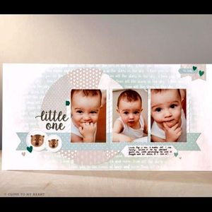 Cut Above Layout Kit - Little One